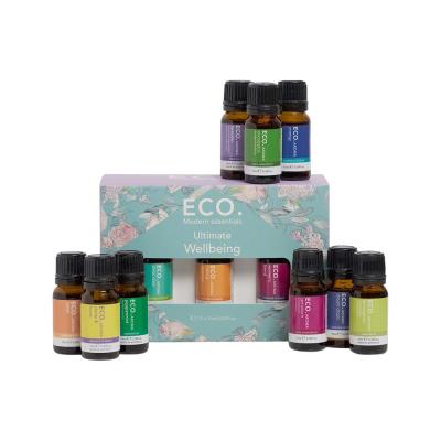 ECO. Modern Essentials Essential Oil Ultimate Wellbeing Collection 10ml x 12 Pack